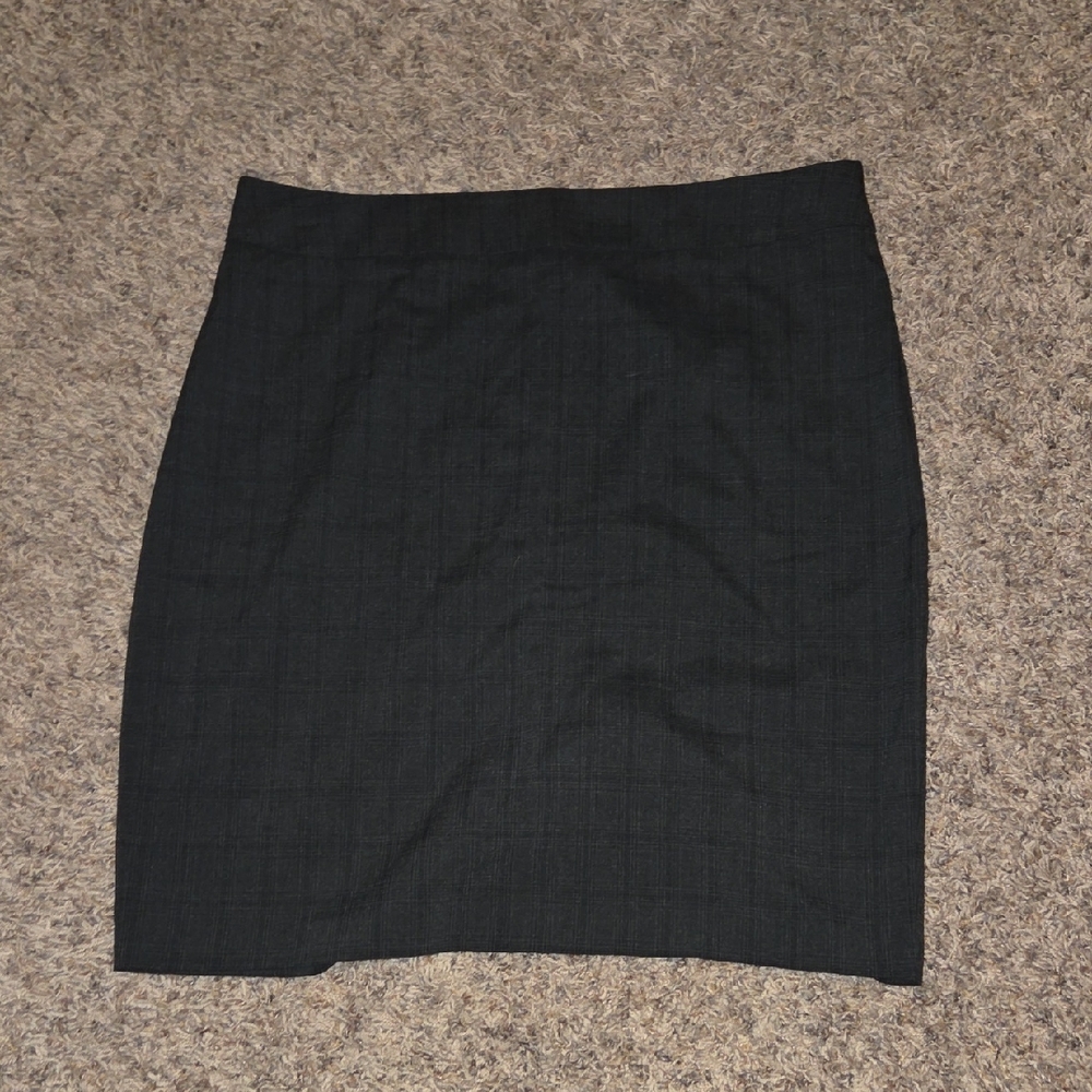 Soho Apparel Black Pencil Skirt